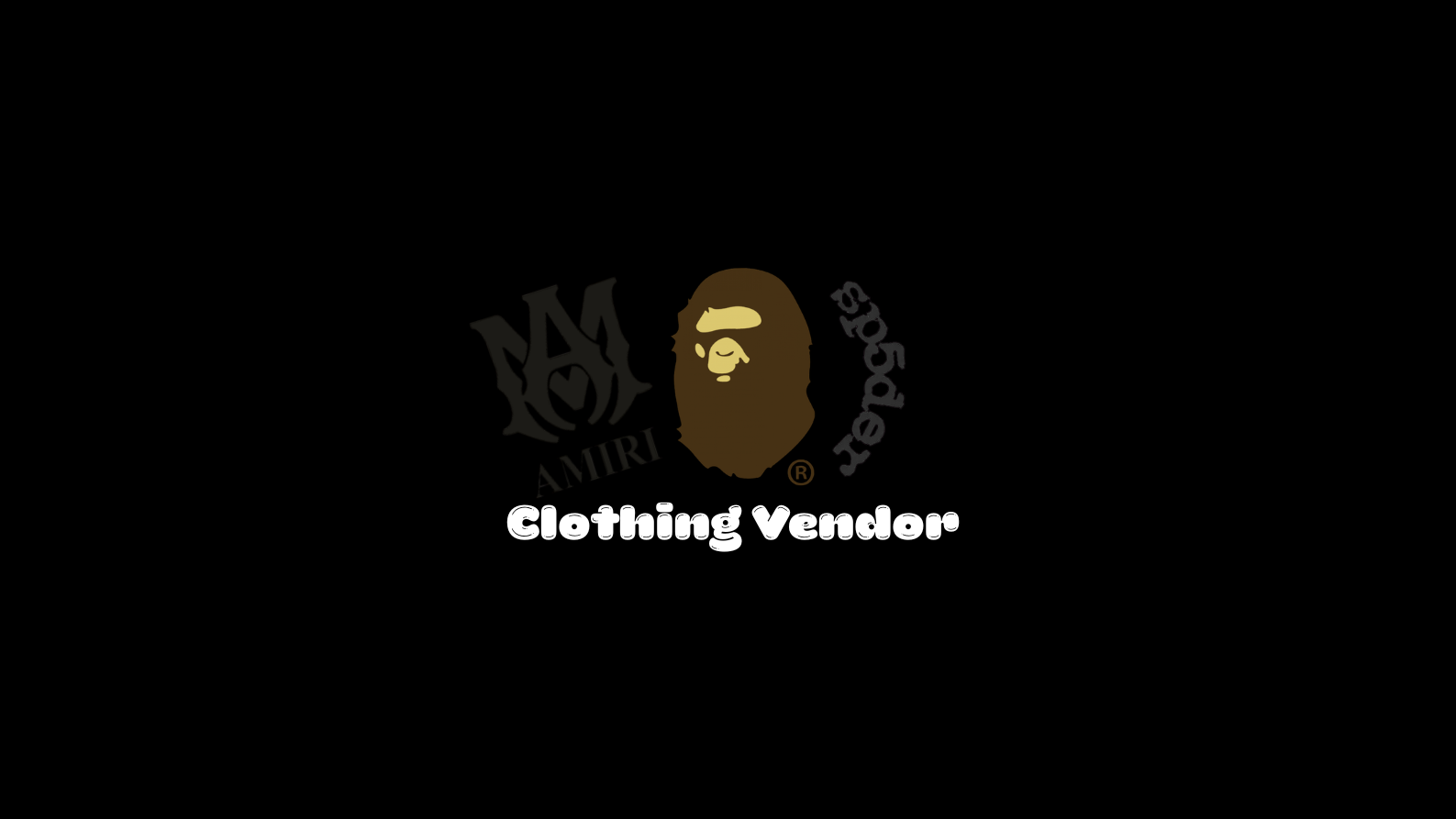Clothing Vendor
