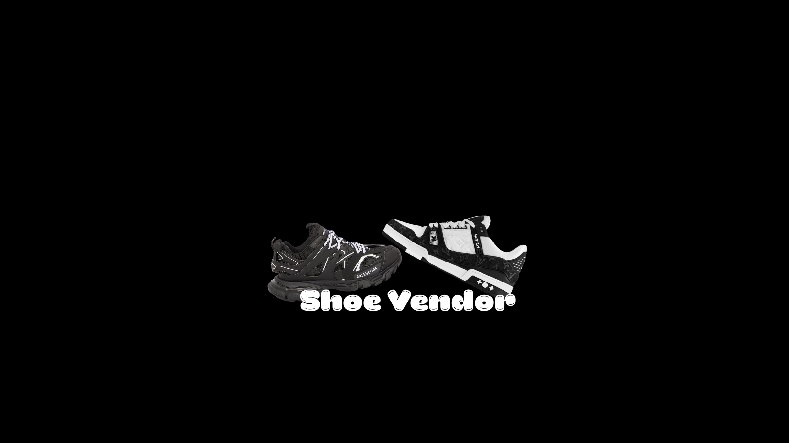 Shoe Vendor